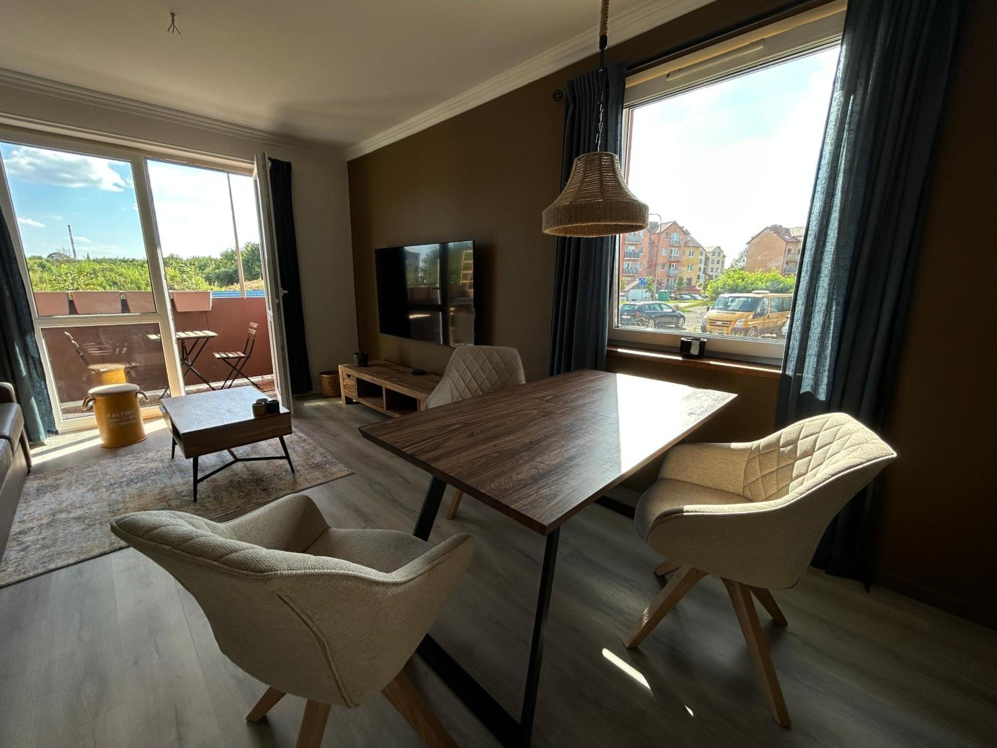 Przytulny Apartament Lubiń Zewnętrze zdjęcie