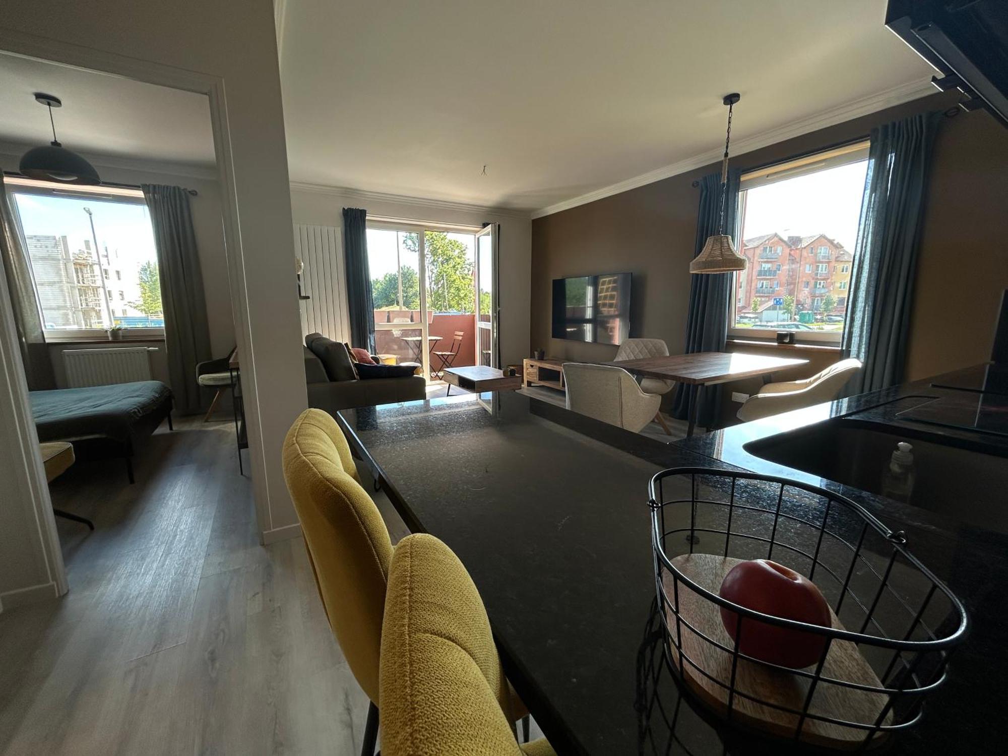 Przytulny Apartament Lubiń Zewnętrze zdjęcie
